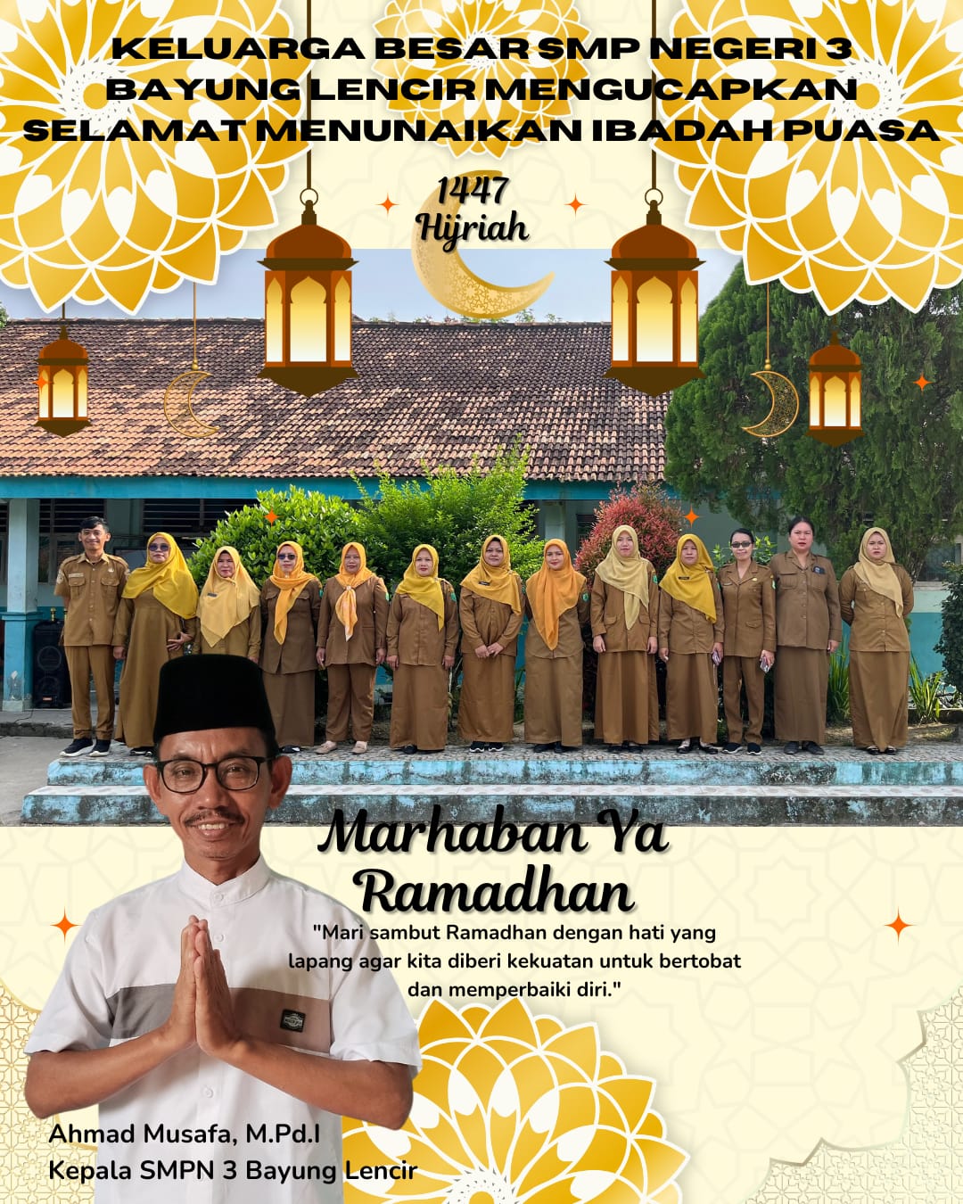 SMPN 3 Bayung Lencir