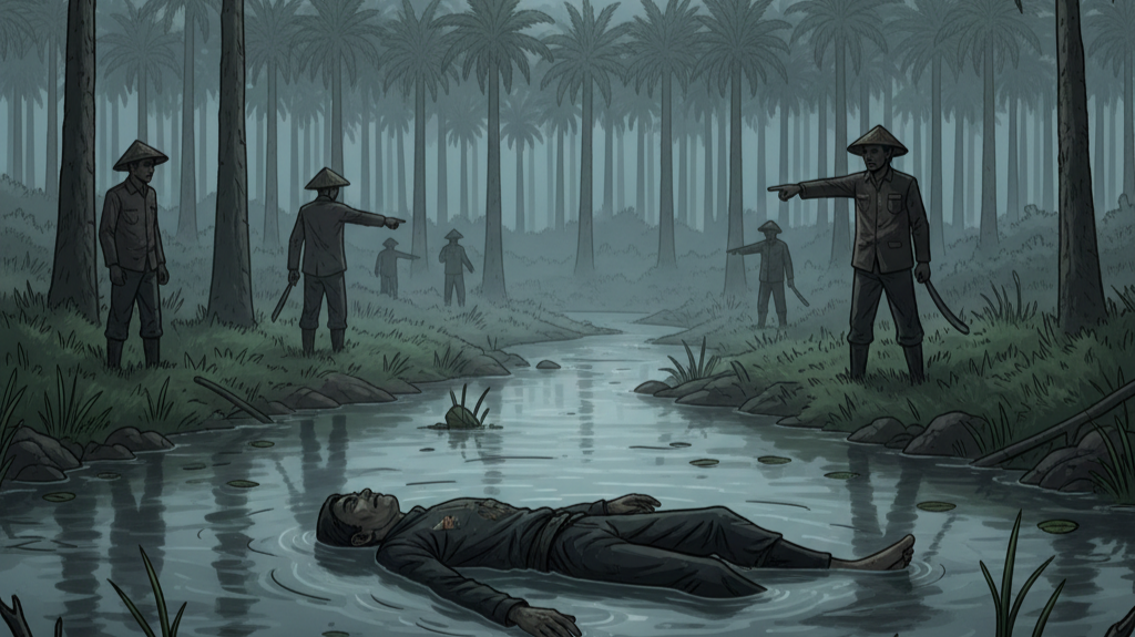 Misteri Tewasnya Y yang Dianggap “Ninja”, Diduga Dikejar Karyawan Kebun Sawit di Bina Desa Merang