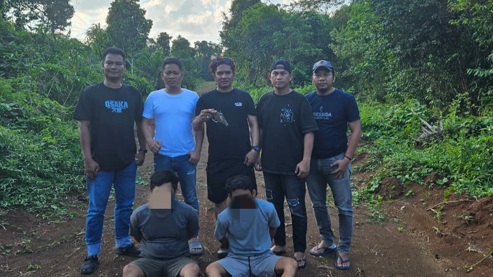 Bentrok Rebutan Bisnis Kawalan Truk CPO Berujung Penembakan, Tiga Pelaku Ditangkap Polisi