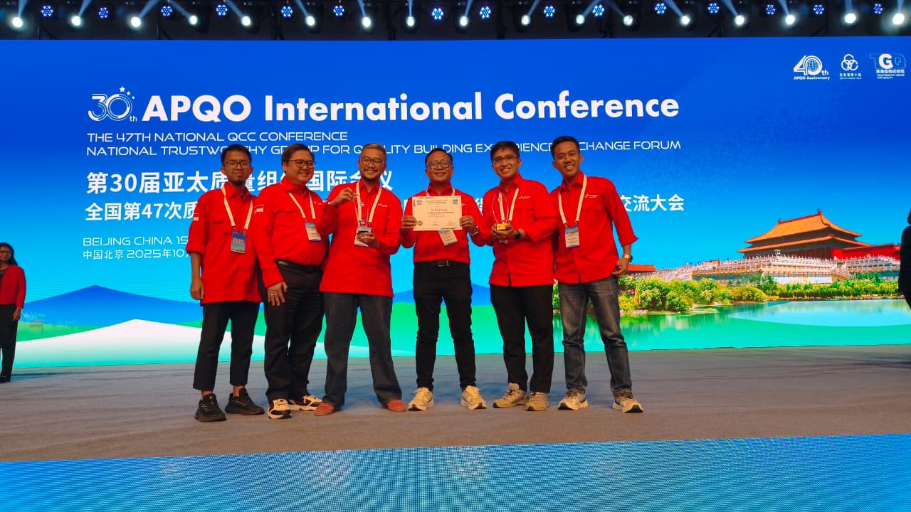 Produksi Gas PHE Jambi Merang Capai 132 MMSCFD, Inovasi GASPOL Diakui Dunia