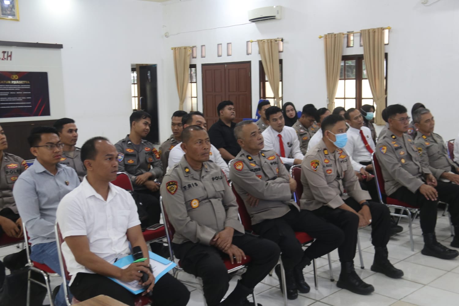 Fungsi Sistem Pemberantasan Korupsi Jajaran Polda Sumsel Diuji Melalui Riset Nasional