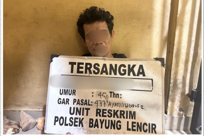 Bongkar Kasus Pencurian di Bayung Lencir, Polisi Tangkap Pelaku di Tungkal Jaya