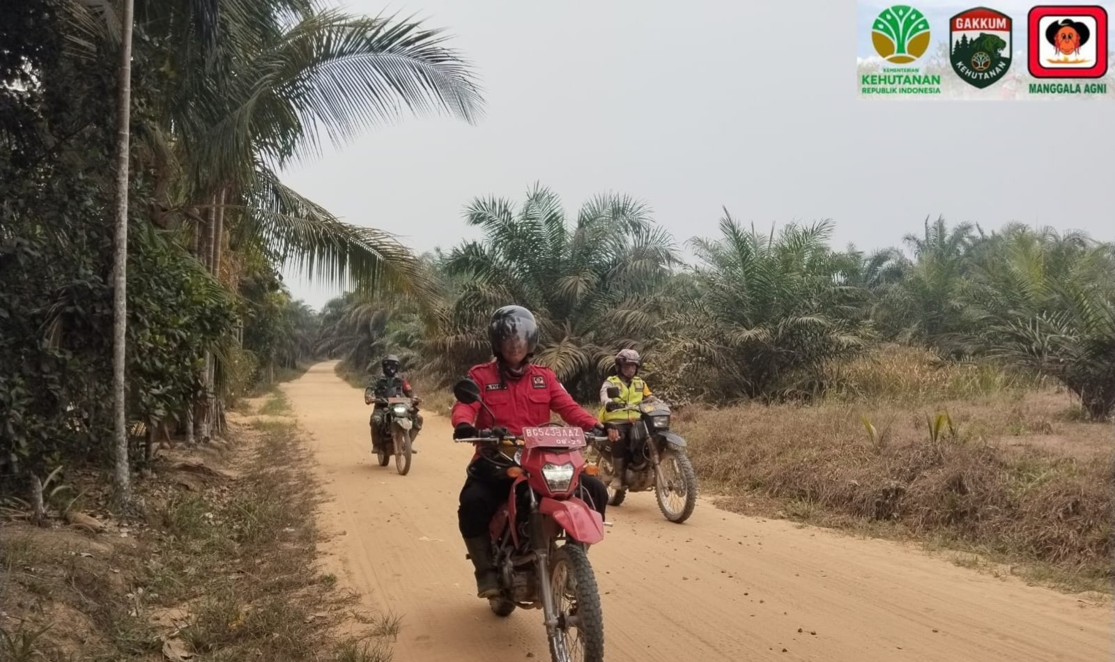 **Patroli Terpadu Karhutla di Muara Medak, Tim Gabungan Temukan Titik Api Belum Padam di Lahan Gambut**