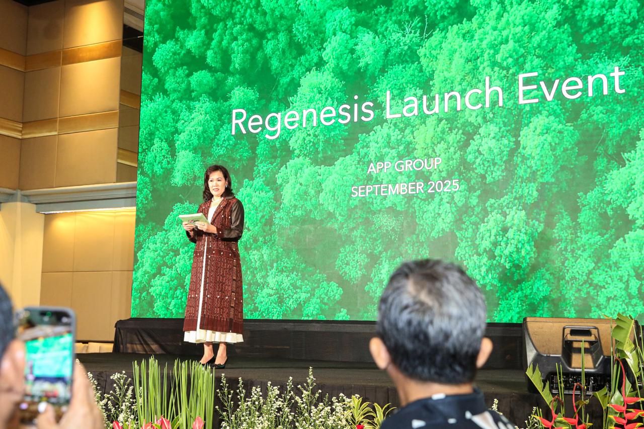Komitmen Tahunan Sebesar US$30 Juta untuk Konservasi dan Restorasi 1 Juta Hektar Hutan Tropis Indonesia, APP Group Luncurkan Platform Keberlanjutan Baru 'Regenesis’