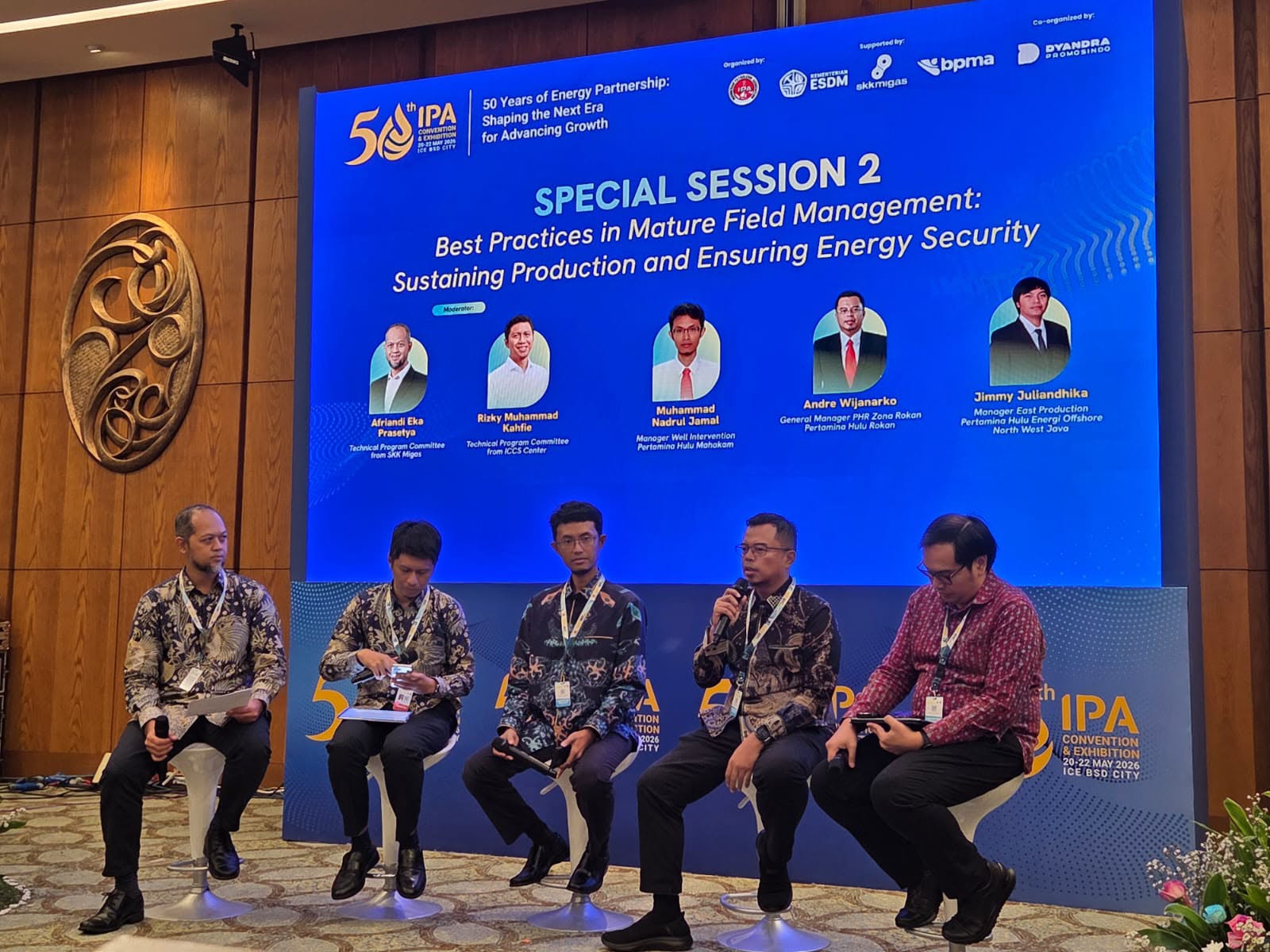 PHR Paparkan Inovasi dan Prestasi Produksi Regional 1 Sumatra
