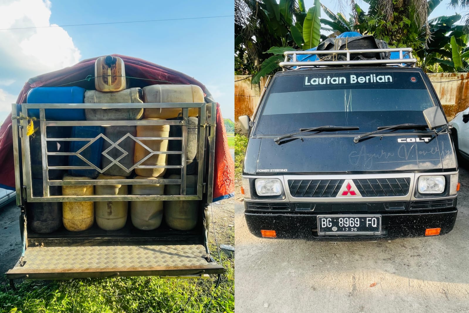 Polisi Telusuri Jaringan, Gudang Pengoplosan BBM Ilegal di Baturaja Terbongkar