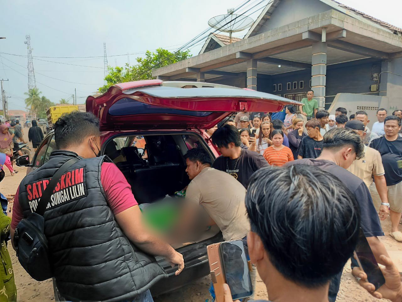 Pertikaian di Depan Warung Manisan Berujung Maut, Pria di Muba Tewas Disabet Egrek